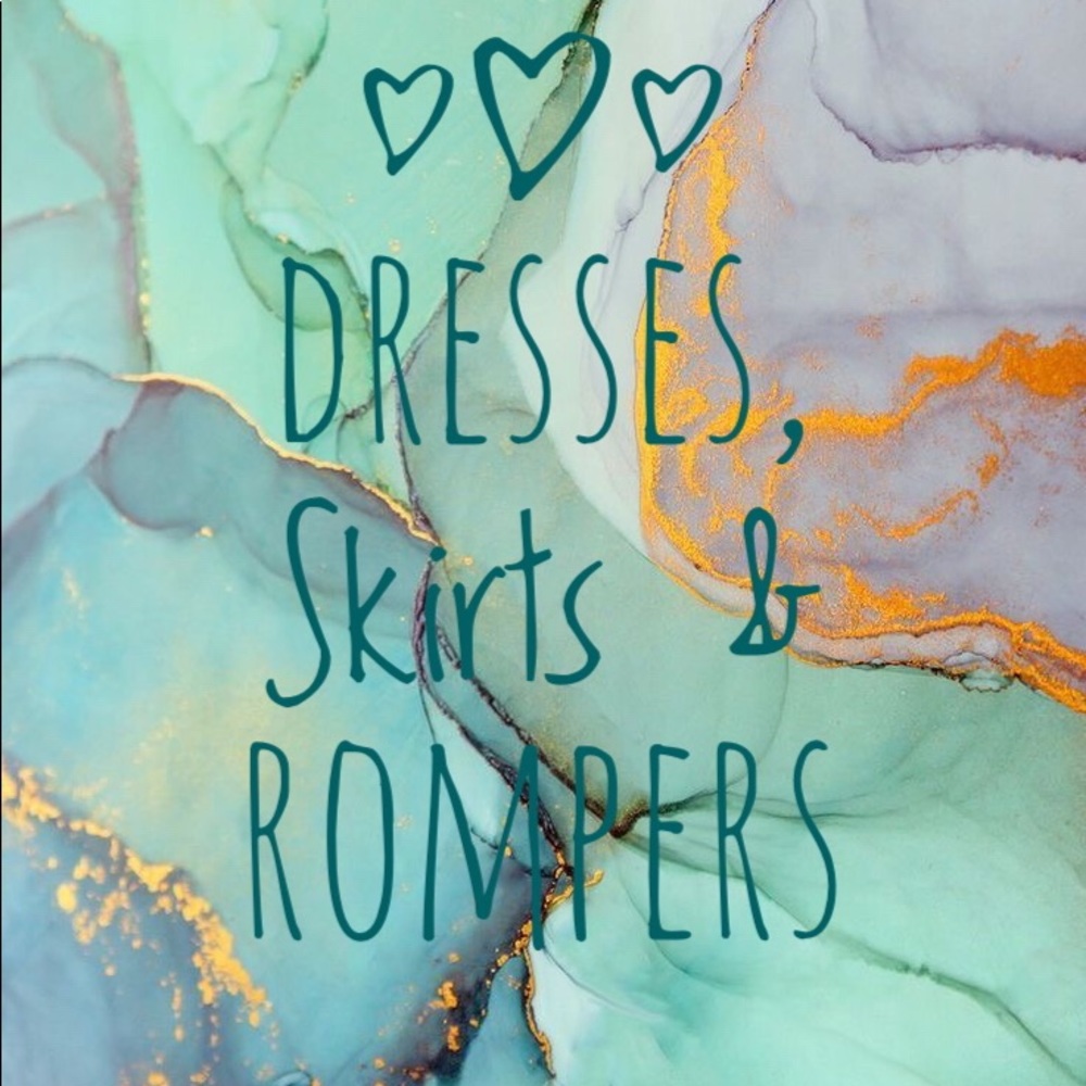 Dresses, Skirts & Rompers